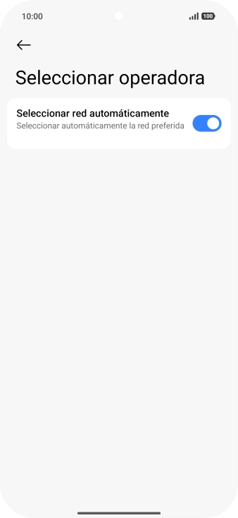 Pulsa el indicador junto a 