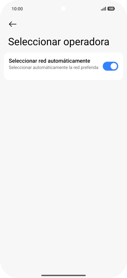 Pulsa el indicador junto a 