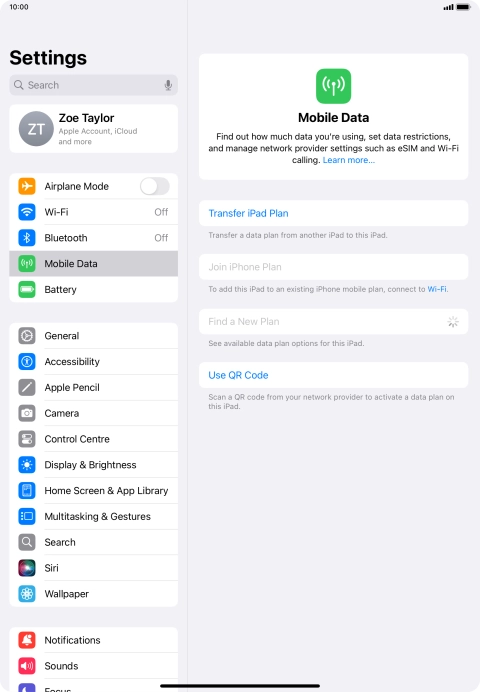 Slide your finger upwards starting from the bottom of the screen to return to the home screen.