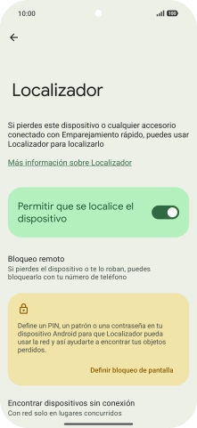 Desliza el dedo hacia arriba desde la parte inferior de la pantalla para terminar y volver a la pantalla de inicio.