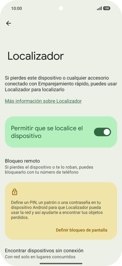 Desliza el dedo hacia arriba desde la parte inferior de la pantalla para terminar y volver a la pantalla de inicio.