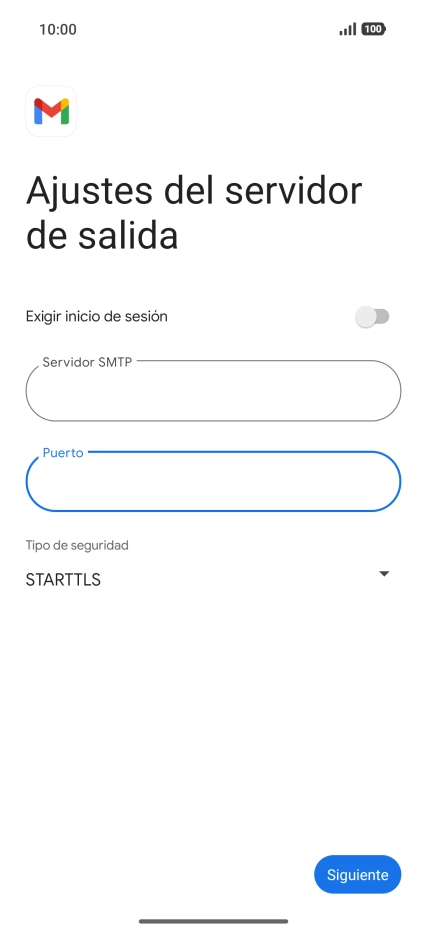 Pulsa la lista desplegable bajo 