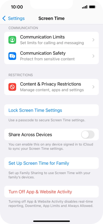 Press Communication Safety.