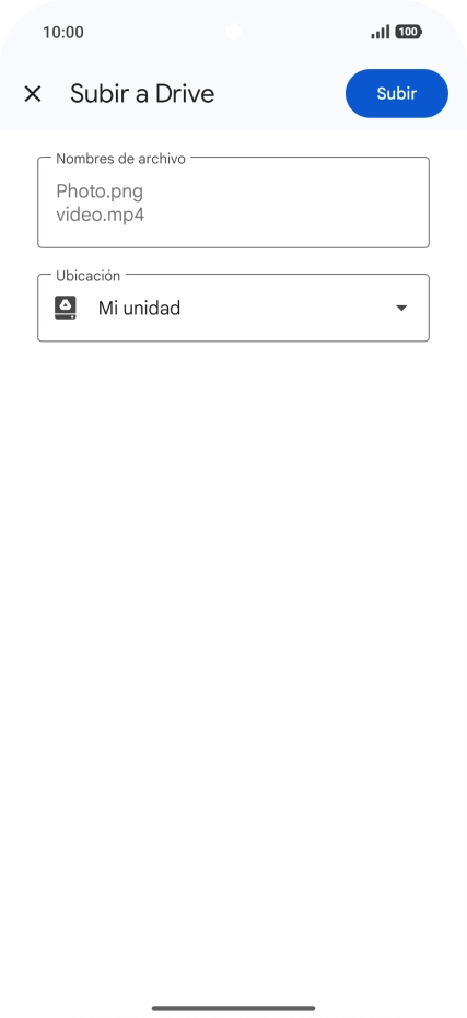 Pulsa en el campo bajo 