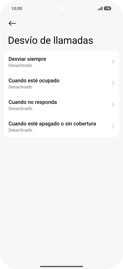 Desliza el dedo hacia arriba desde la parte inferior de la pantalla para terminar y volver a la pantalla de inicio.