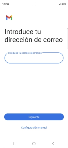 Pulsa Siguiente.