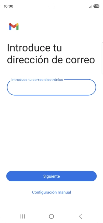 Pulsa Siguiente.