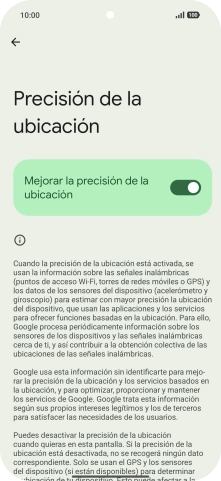 Si pulsas el indicador junto a 
