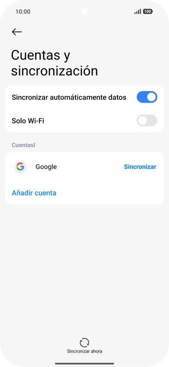 Desliza el dedo hacia arriba desde la parte inferior de la pantalla para terminar y volver a la pantalla de inicio.