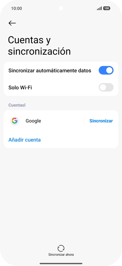 Desliza el dedo hacia arriba desde la parte inferior de la pantalla para terminar y volver a la pantalla de inicio.