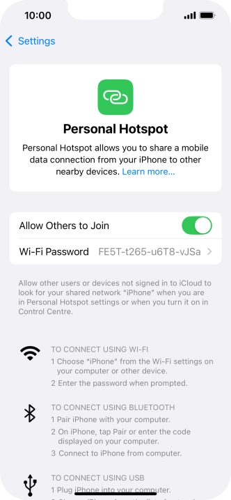 Slide your finger upwards starting from the bottom of the screen to return to the home screen.