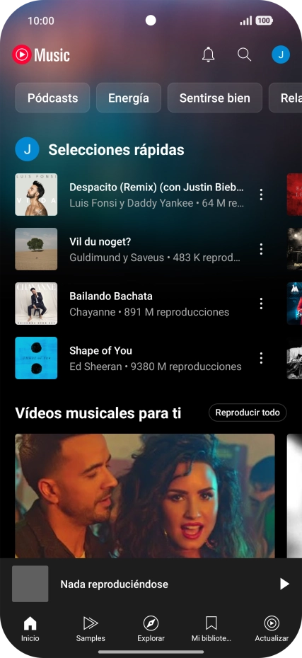 Pulsa Mi bibliote....