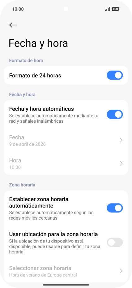 Desliza el dedo hacia arriba desde la parte inferior de la pantalla para terminar y volver a la pantalla de inicio.