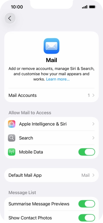 Press Mail Accounts.