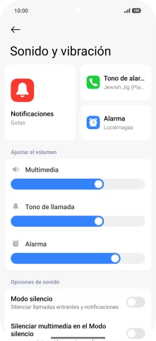 Desliza el dedo hacia arriba desde la parte inferior de la pantalla para terminar y volver a la pantalla de inicio.