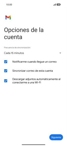 Pulsa la lista desplegable bajo 