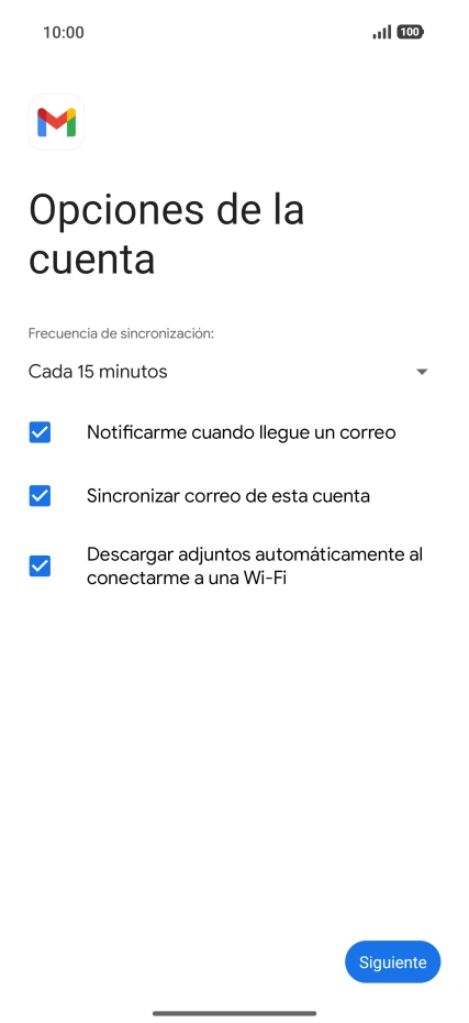 Pulsa la lista desplegable bajo 