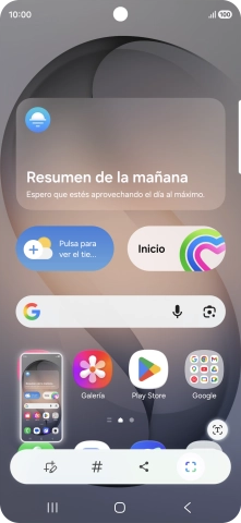 Para editar tu pantallazo, pulsa el pantallazo y sigue las indicaciones de la pantalla para realizar los cambios deseados.