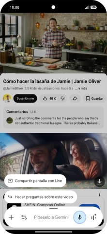 Pulsa Hacer preguntas sobre este vídeo.