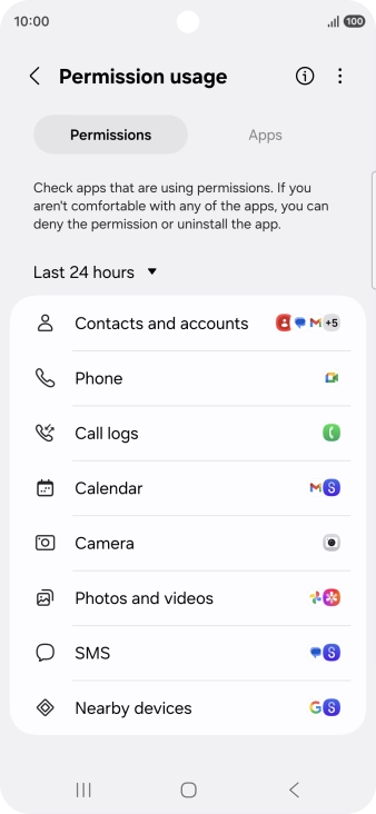 Press Apps.