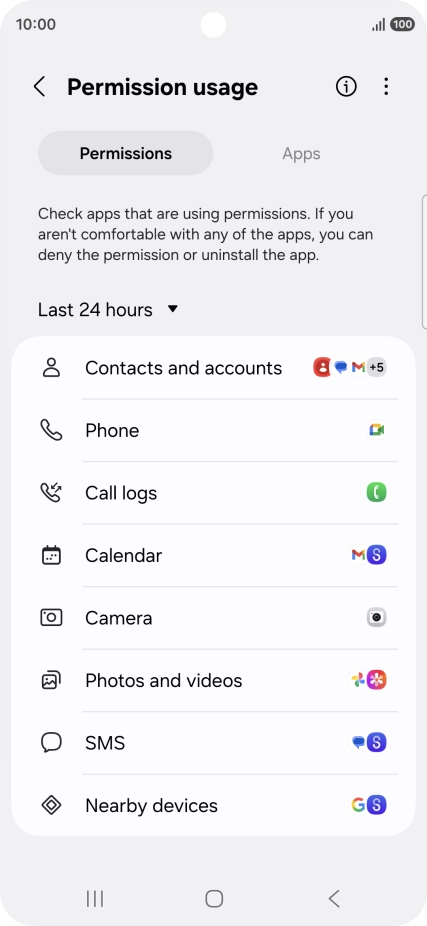 Press Apps.