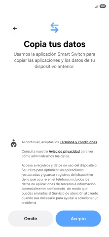 Pulsa Acepto.
