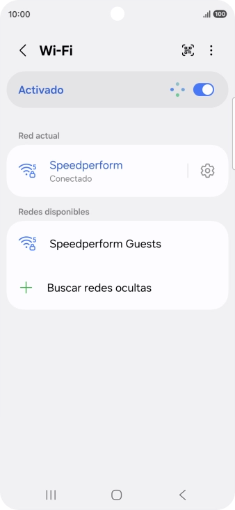 Pulsa la tecla de inicio para terminar y regresar a la pantalla de inicio.