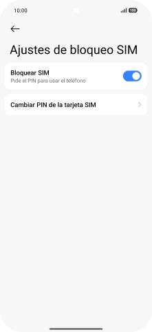 Pulsa el indicador junto a 