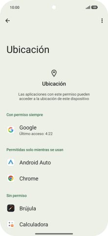 Pulsa la app deseada.