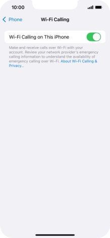 Slide your finger upwards starting from the bottom of the screen to return to the home screen.