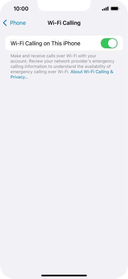 Slide your finger upwards starting from the bottom of the screen to return to the home screen.