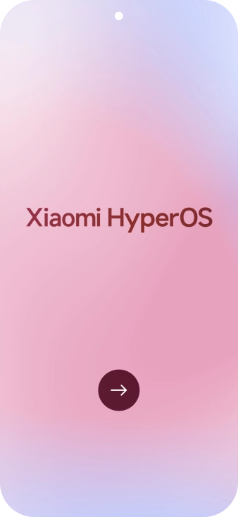 Pulsa la flecha hacia la derecha.