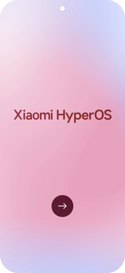 Pulsa la flecha hacia la derecha.