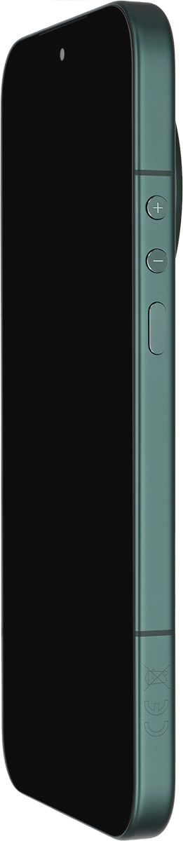 Pulsa el botón lateral.