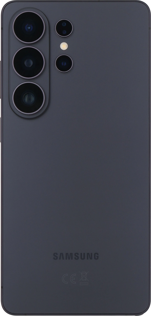 Point the camera lens at the back of your phone at the required object to take a picture or record a video.