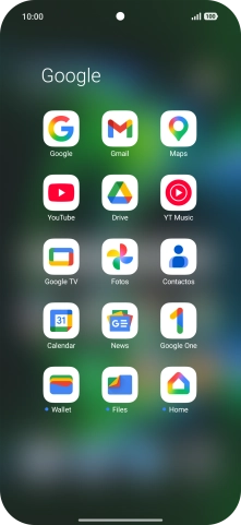 Abre YouTube y desplázate al vídeo deseado.