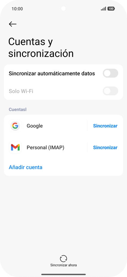 Pulsa el indicador junto a 