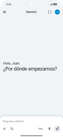 Pulsa el icono de perfil.