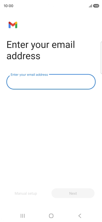 Press the field below 