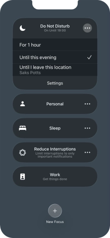 Slide your finger upwards starting from the bottom of the screen to return to the home screen.