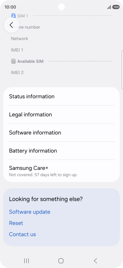 Press Software information.