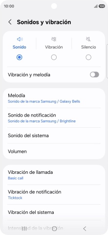 Pulsa Melodía.