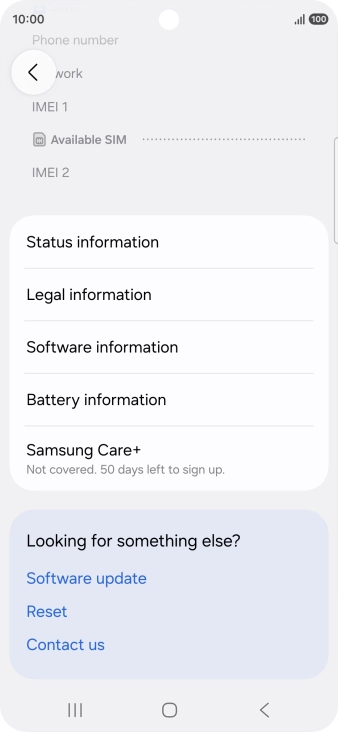 Press Software information.