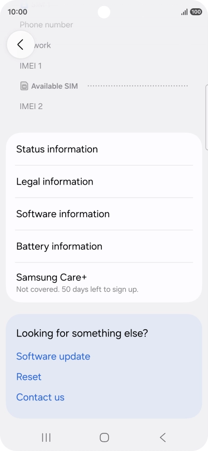 Press Software information.