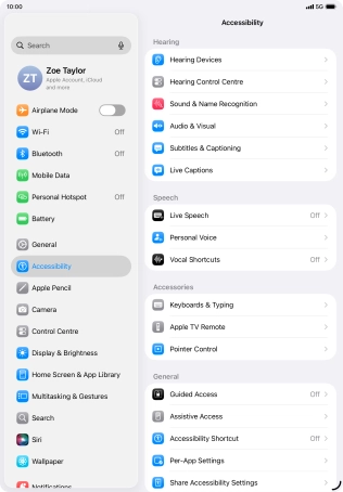 Press the required category below 