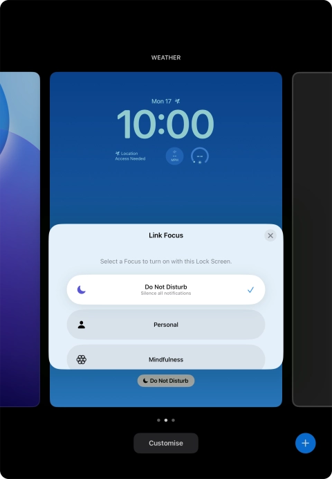 Press the close icon.