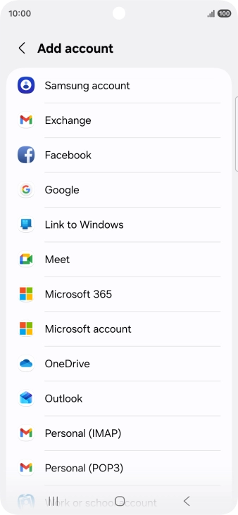 Press Personal (IMAP).