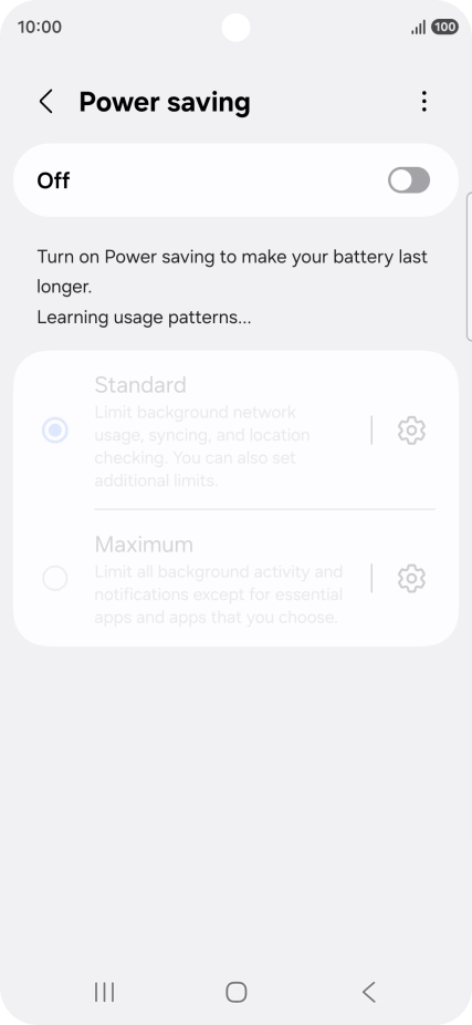Press the indicator below 