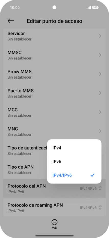Pulsa IPv4.