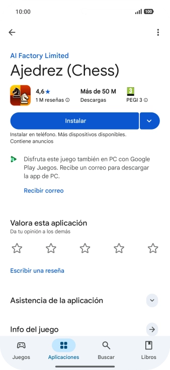 Desliza el dedo hacia arriba desde la parte inferior de la pantalla para terminar y volver a la pantalla de inicio.